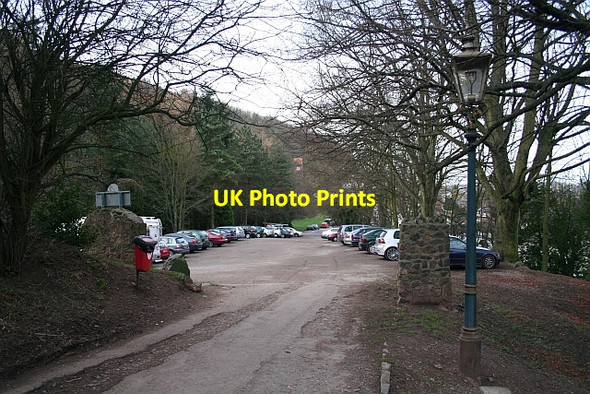 Photo 6"x4" Car Park near North Malvern Quarry and Clock Tower Great Malvern c2008