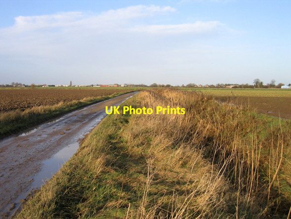 Photo 6"x4" Park Lane, Swineshead, Lincs Swineshead\/TF2340 c2008