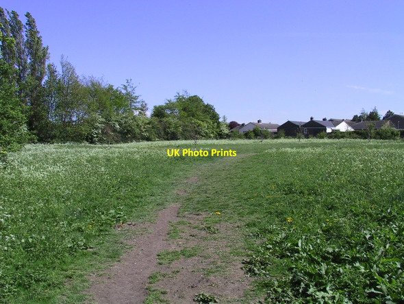 Photo 6"x4" Priory Meadow Burwell\/TL5866 c2003