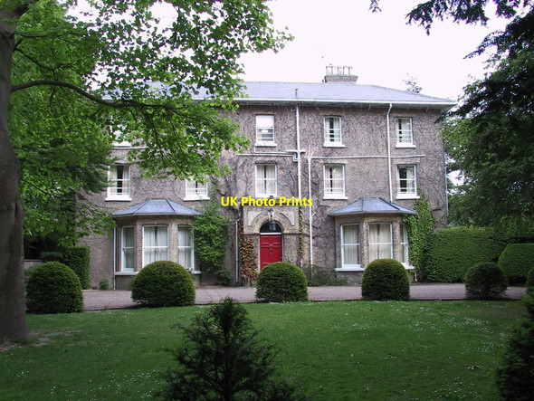 Photo 6"x4" Burwell House Burwell\/TL5866 c2003