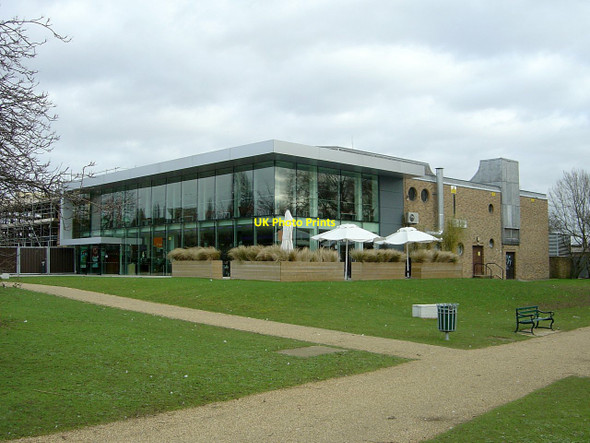 Photo 6"x4" Key Theatre and Riva Restaurant Peterborough c2008