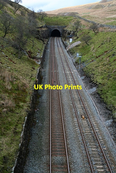 Photo 6"x4" Southern End of Blea Moor Tunnel Ribble Head\/SD7779 c2008