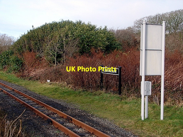 Photo 6"x4" Llanbadarn Station, Vale of Rheidol Railway Aberystwyth c2008