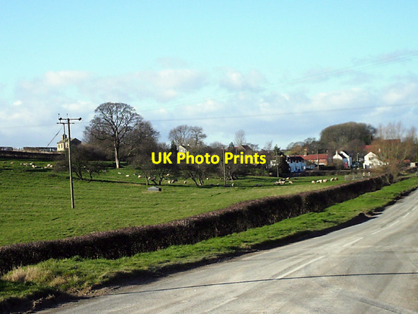 Photo 6"x4" Ruston Parva Ruston Parva c2008