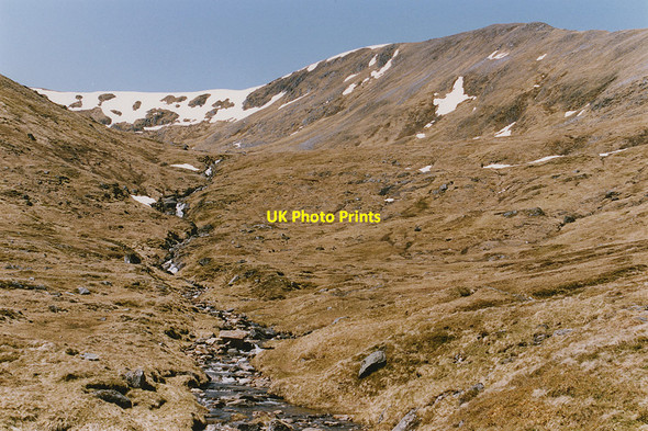 Photo 6"x4" Coire Leachavie Coire Leachavie c1992