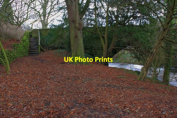 Photo 6"x4" Footpath Along Marske Beck Clints\/NZ1000 c2008