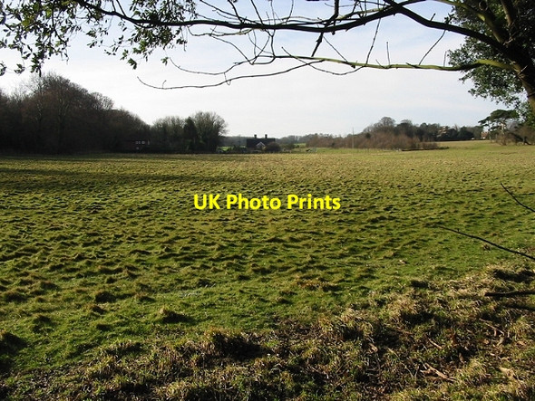 Photo 6"x4" View across the fields towards Betteshanger Betteshanger c2008