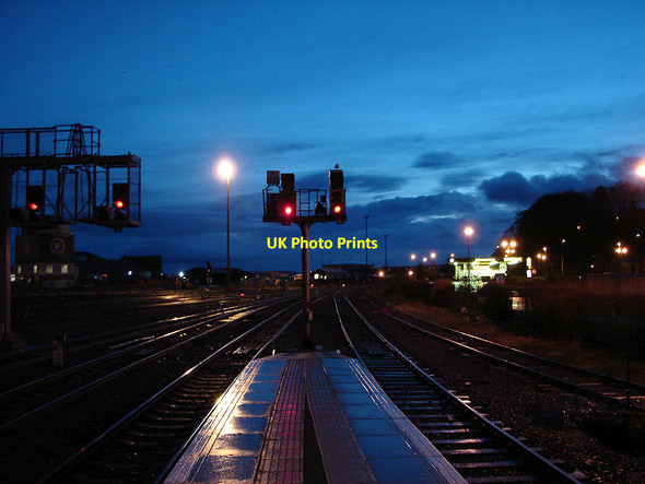 Photo 6"x4" Inverness at dawn Inverness c2008