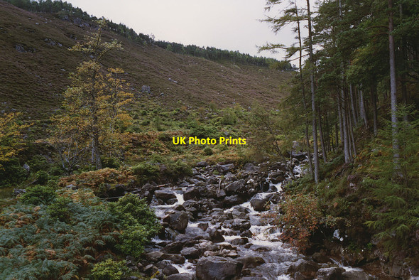 Photo 6"x4" The Allt Coire Roill Annat\/NG8954 c1993
