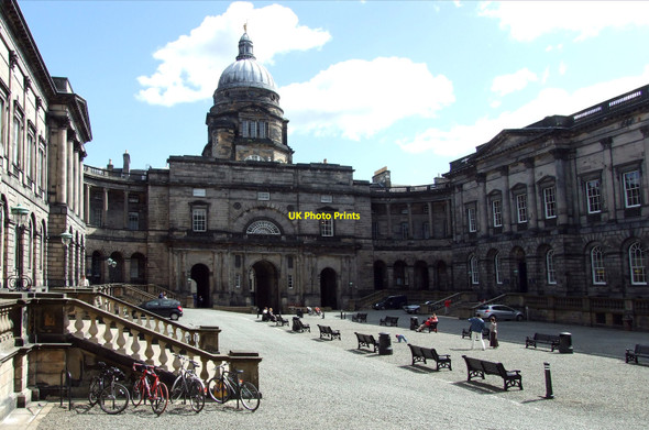 Photo 6"x4" Old College Quad, University of Edinburgh. Edinburgh c2007