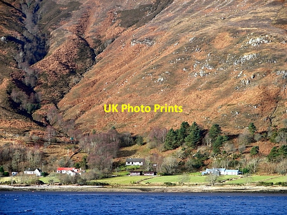 Photo 6"x4" A view across Loch Linnhe Fort William\/An Gearasdan c2008