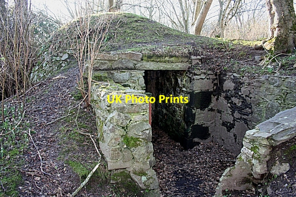 Photo 6"x4" Ice House Banff\/NJ6864 c2008