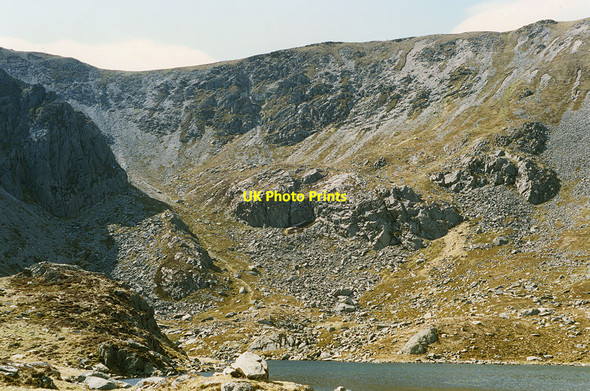 Photo 6"x4" Cwm Lloer Carnedd Dafydd c1994