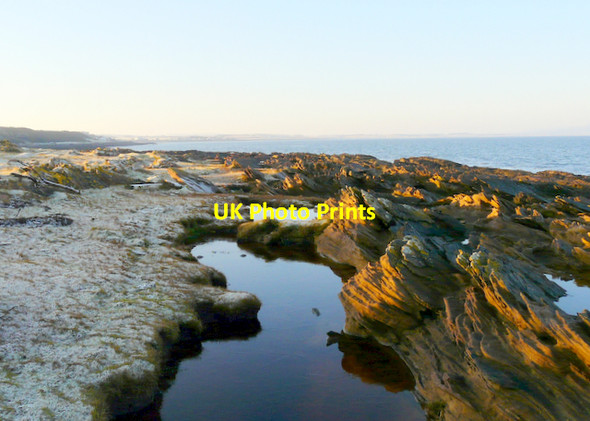 Photo 6"x4" Frost at Tarbat, looking towards Portmahomack Hilton\/NH9285 c2008