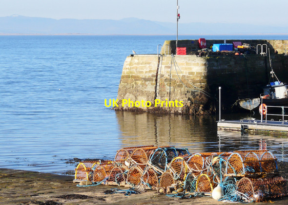 Photo 6"x4" Harbour at Portmahomack Portmahomack c2008