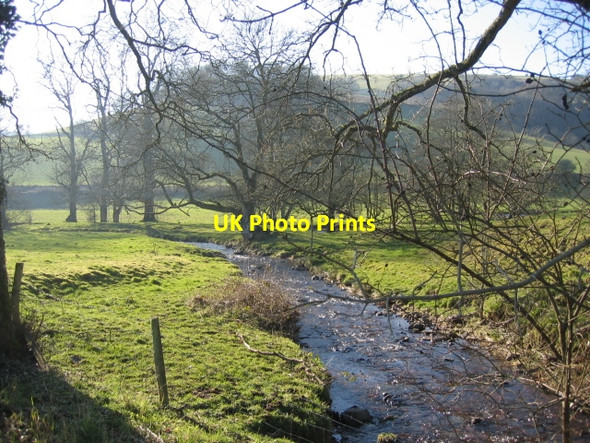 Photo 6"x4" The Cwm Erchan Brook Llanfihangel Nant Bran c2008