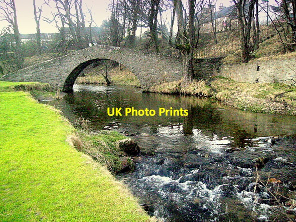 Photo 6"x4" The Auld Brig at Keith Keith c2008