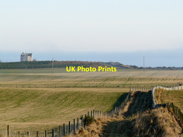 Photo 6"x4" Ballone Castle Rockfield\/NH9282 c2008