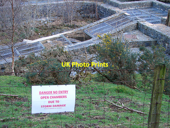 Photo 6"x4" Rheidol Falls Fish Ladder Aberffrwd\/SN6878 c2008