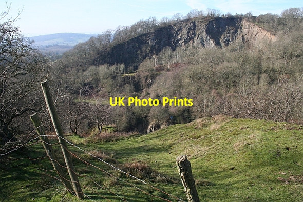 Photo 6"x4" Hollybush Quarry Hollybush\/SO7636 c2008