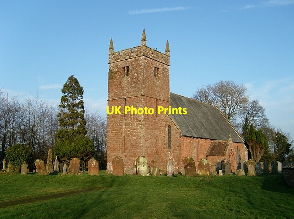 Photo 6"x4" Church of All Saints, Scaleby Scaleby c2008
