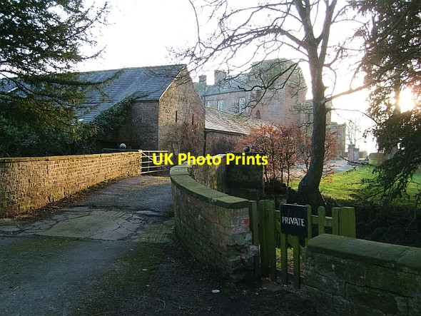 Photo 6"x4" Scaleby Castle Barclose c2008