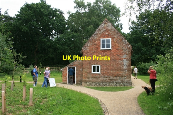 Photo 6"x4" Toad Hole Cottage, How Hill How Hill\/TG3719 c2007