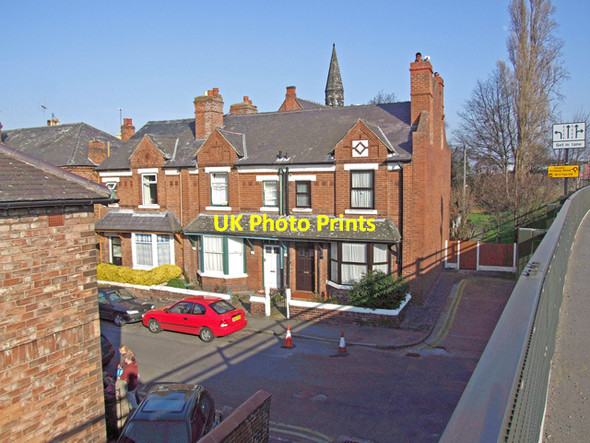 Photo 6"x4" Lorne Street Chester c2008