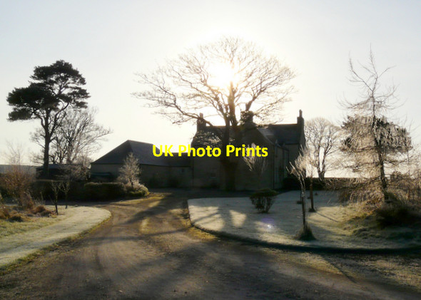 Photo 6"x4" Cadboll Cottage Hilton of Cadboll c2008