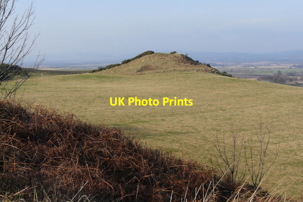 Photo 6"x4" Prehistoric hill-fort Shandwick c2008