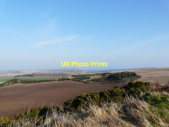 Photo 6"x4" Outlook from the hill-fort Shandwick c2008