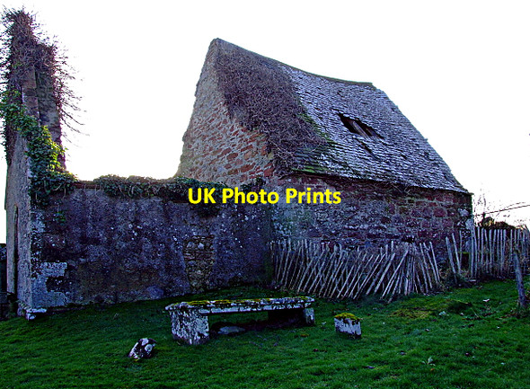 Photo 6"x4" St Michael's Kirk Balblair\/NH7066 c2008