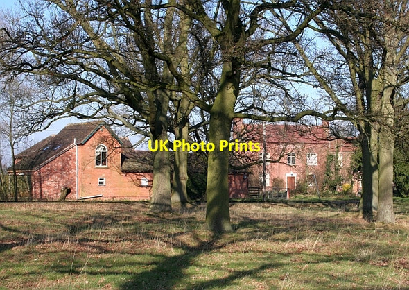 Photo 6"x4" Sherrards Green Farmhouse Great Malvern c2008