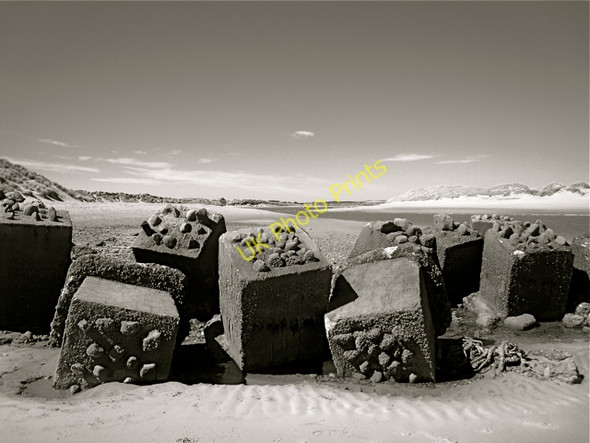 Photo 6"x4" Newburgh: the Ythan defences Newburgh\/NJ9925 c2009