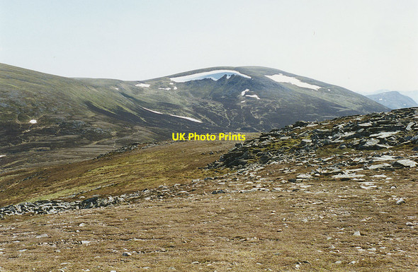 Photo 6"x4" The south ridge of Geal Charn Geal-charn\/NN5978 c1995