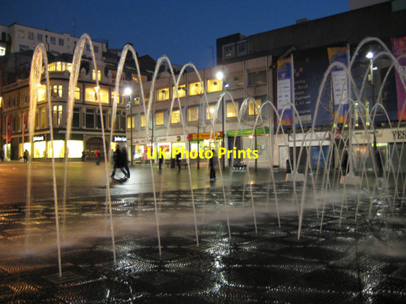 Photo 6"x4" Williamson Square, Liverpool Vauxhall\/SJ3491 c2008