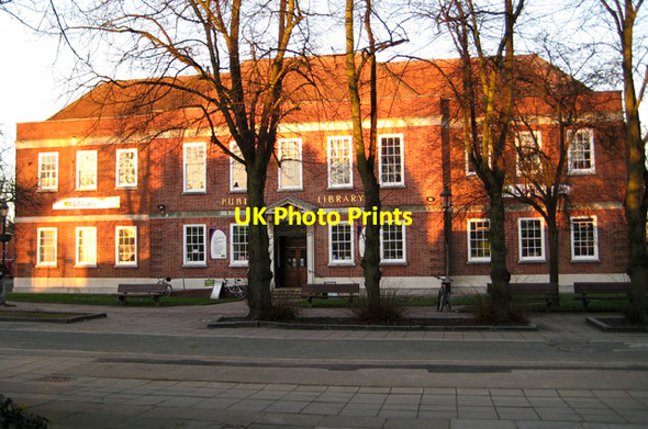 Photo 6"x4" Watford Public Library Watford\/TQ1097 c2008