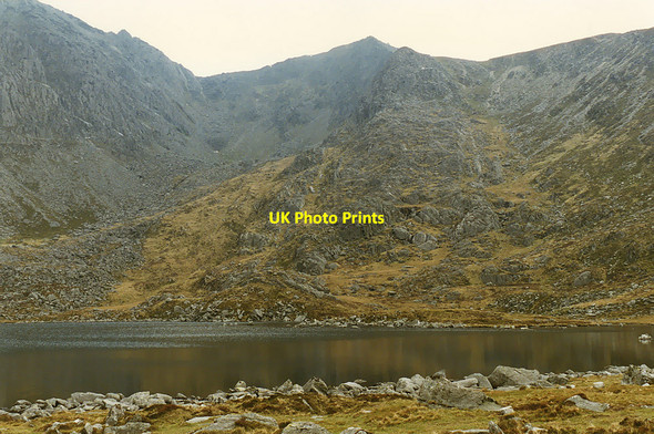 Photo 6"x4" Llyn Bochlwyd Llyn Bochlwyd c1996