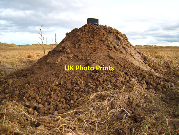 Photo 6"x4" Mole Fortress near Newburgh Newburgh\/NJ9925 c2008