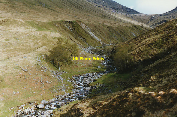 Photo 6"x4" The Allt Coire Achaladair Allt Coire Achaladair c1996