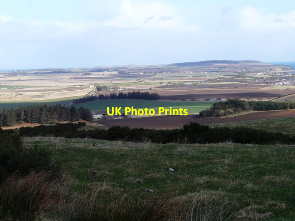Photo 6"x4" Farmland by Wester Rarichie Shandwick c2008