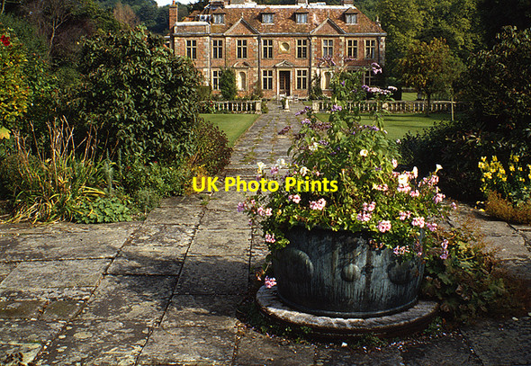 Photo 6"x4" Heale House near Middle Woodford Lower Woodford c1985
