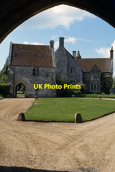 Photo 6"x4" Place Farm - Tisbury Tisbury c1985