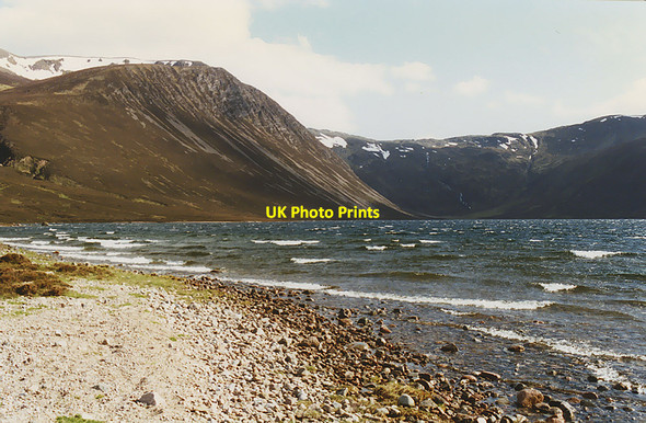 Photo 6"x4" Loch Einich Loch Eanaich c1996