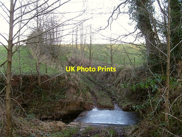 Photo 6"x4" Ford across the Brothy Beck Brothybeck c2008