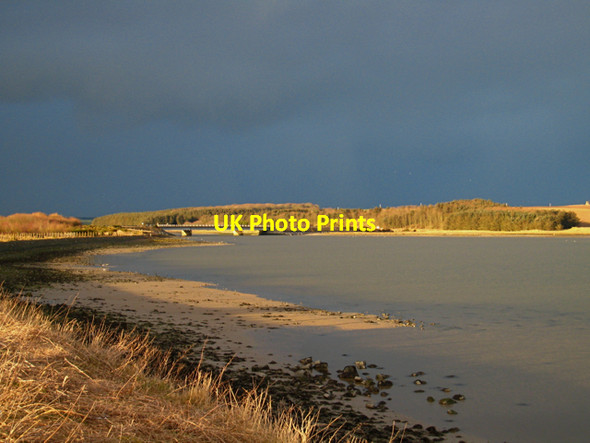 Photo 6"x4" Rain clouds over the River Ythan Newburgh\/NJ9925 c2008