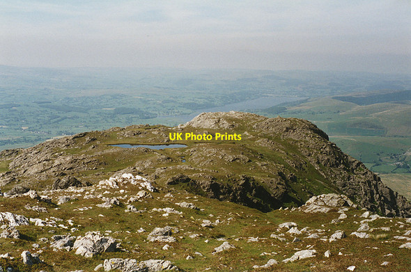 Photo 6"x4" The northeast ridge of Aran Benllyn Talardd\/SH8926 c1996
