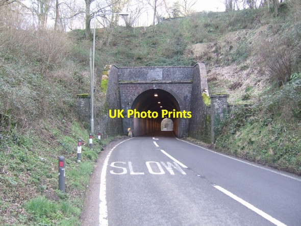 Photo 6"x4" North portal of Horn Hill tunnel Buckham c2008