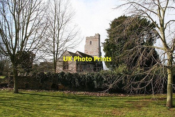 Photo 6"x4" Berrow Church Berrow\/SO7934 c2008