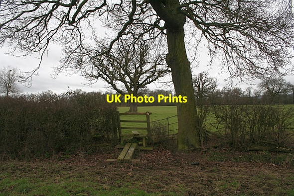 Photo 6"x4" Simple Bridge and Stile Duckswich c2008